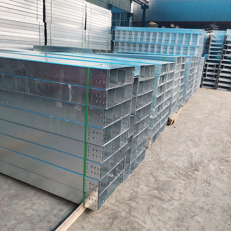 Hot dip galvanized bridge