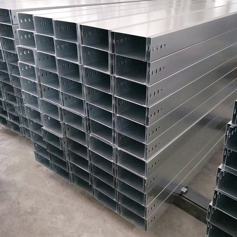 Hot dip galvanized bridge